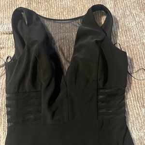 Size 8 Small Medium Black Nightway Gown Prom Wedding Dress